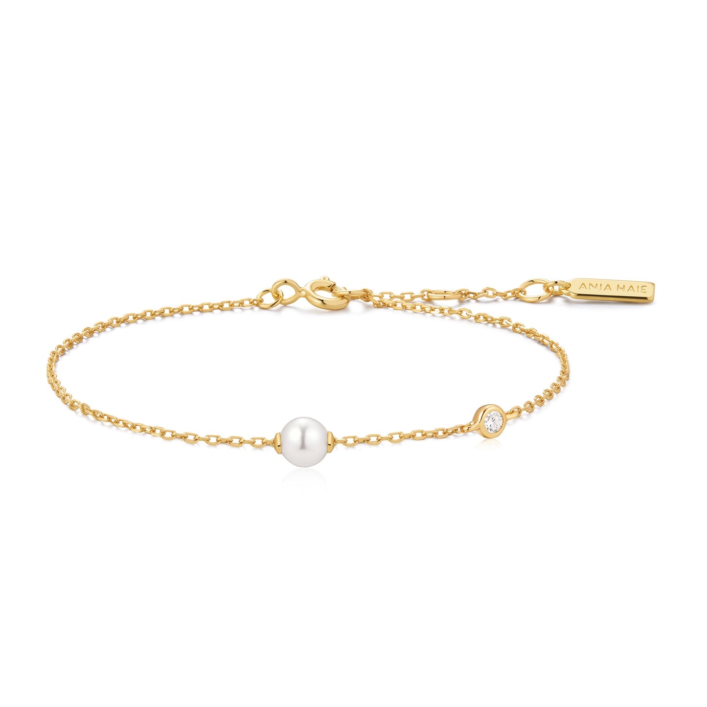 #6 LUNA GLD SHELL PRL/CZ B/L 16.5+2cm