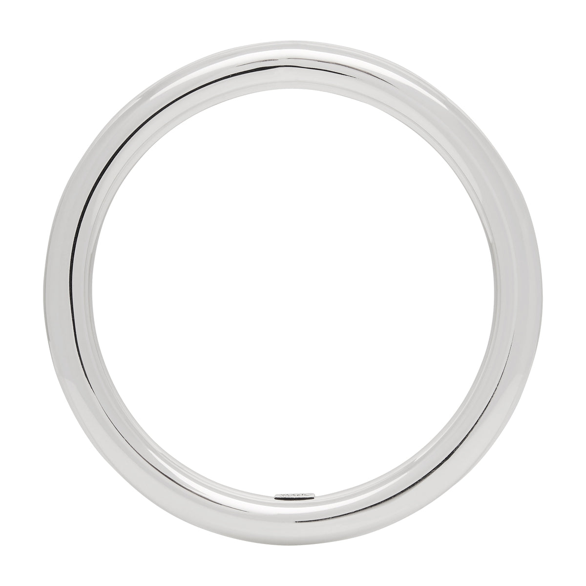 Classic Silver Bangle Bracelet