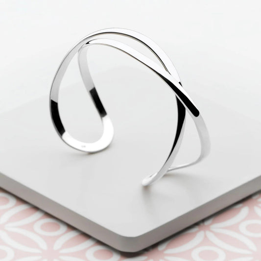 Silver Forever Cuff
