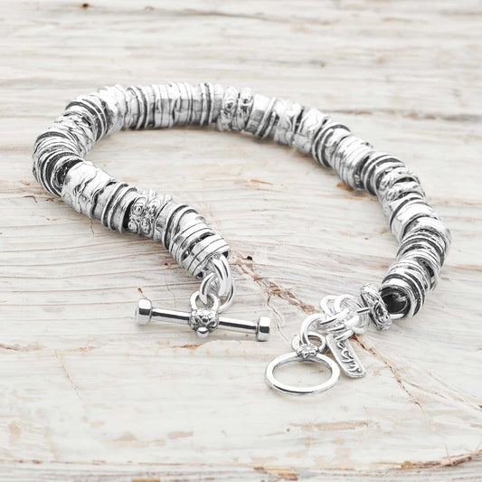 Silver Mystical Silver Bracelet