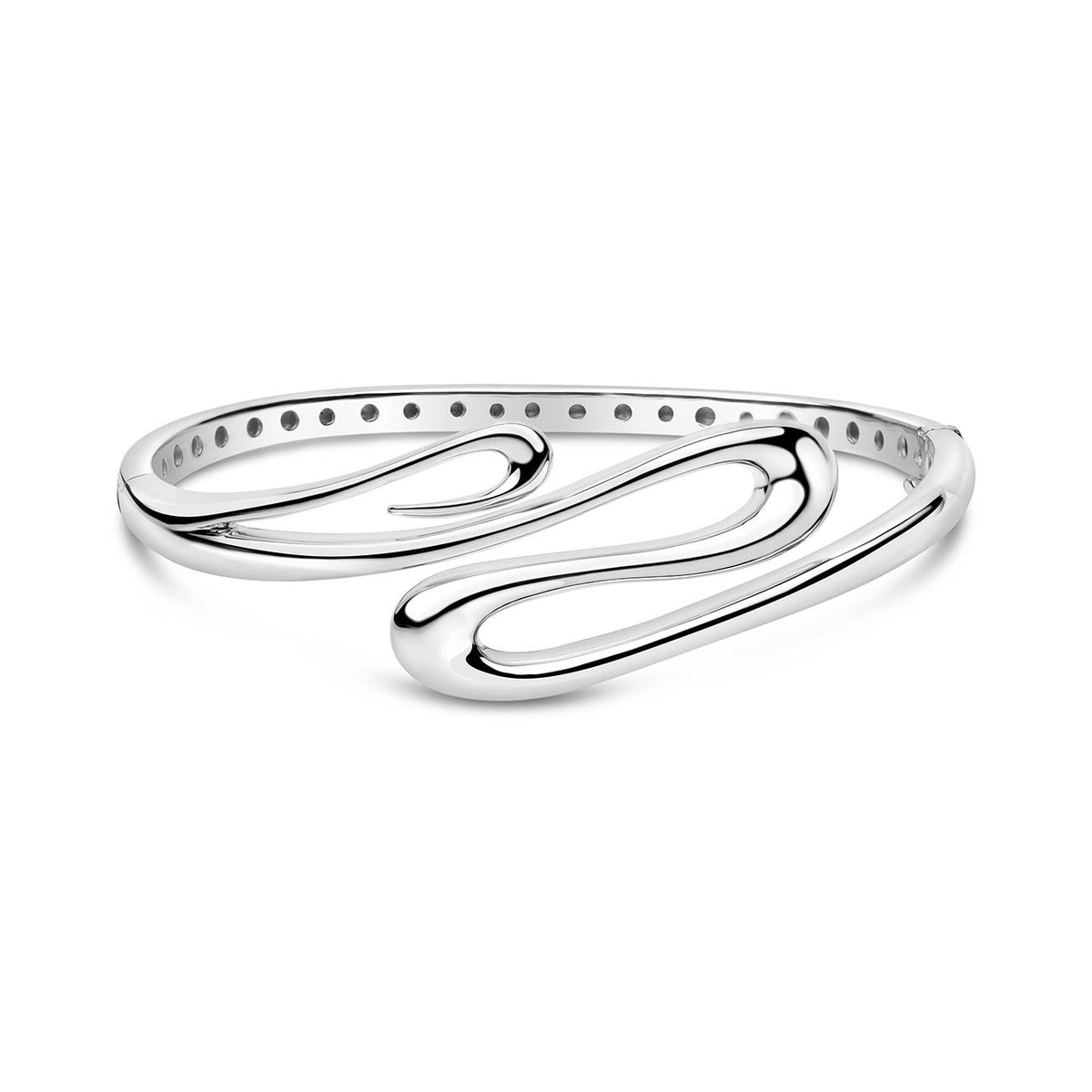 Broadwater bangle large in silver. RRP$1150 - 160838