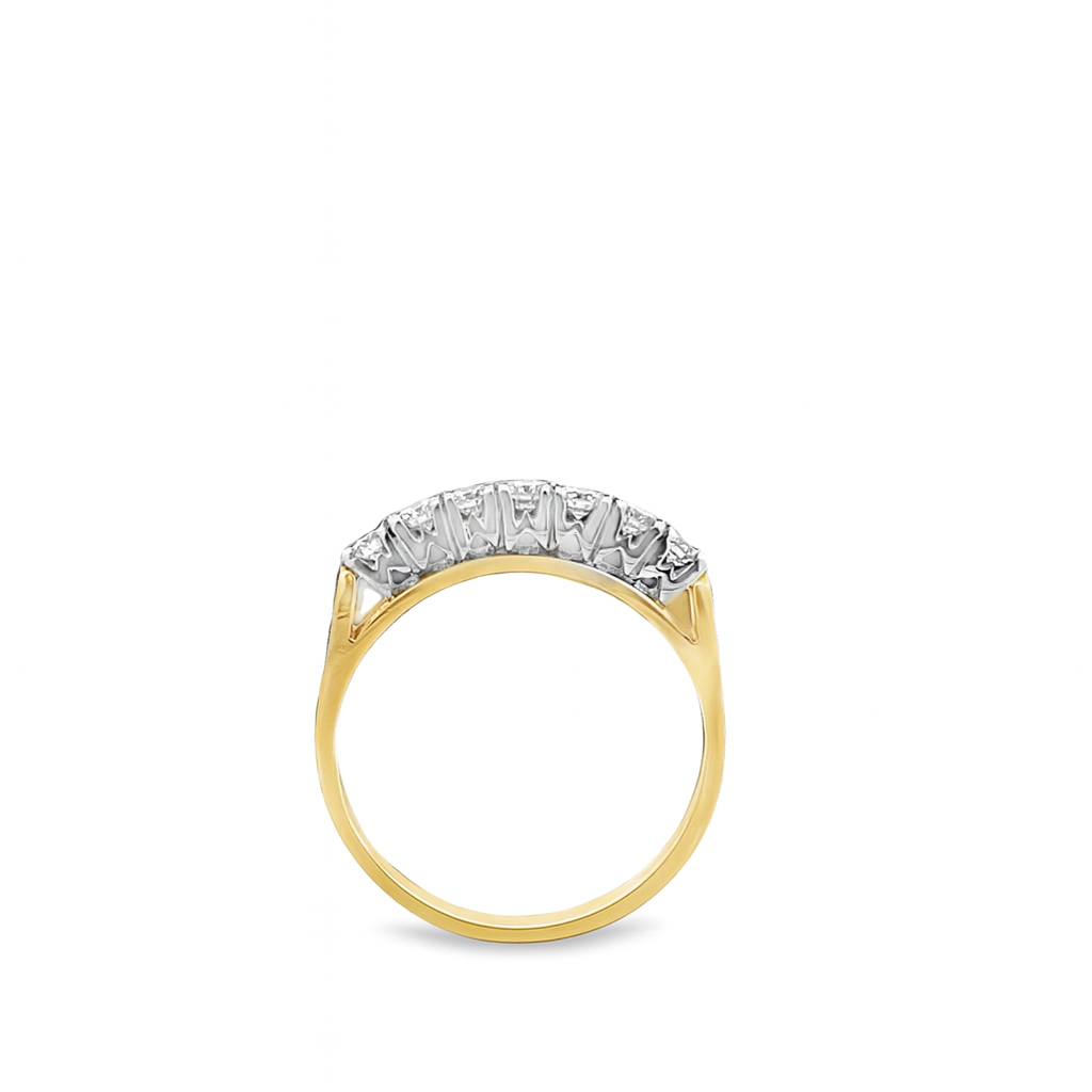 18ct Diamond Wedder