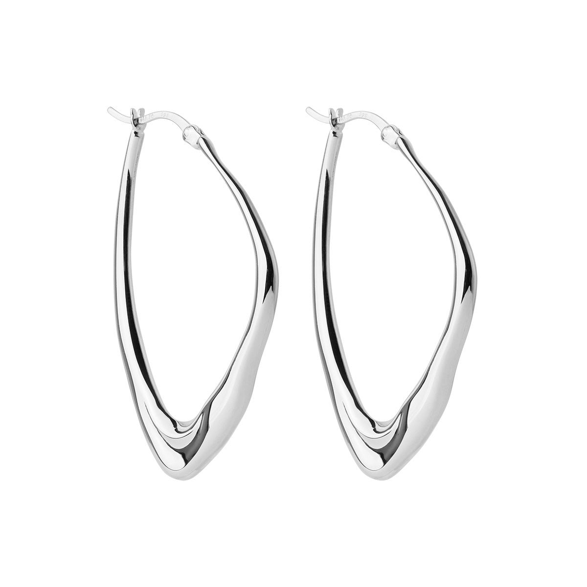 Sterling Silver Hoops