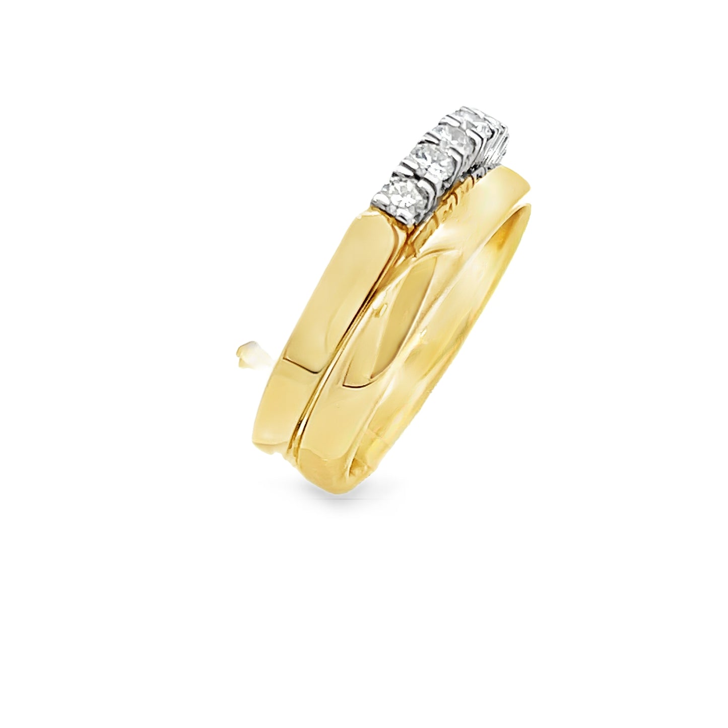 18ct Diamond Wedder
