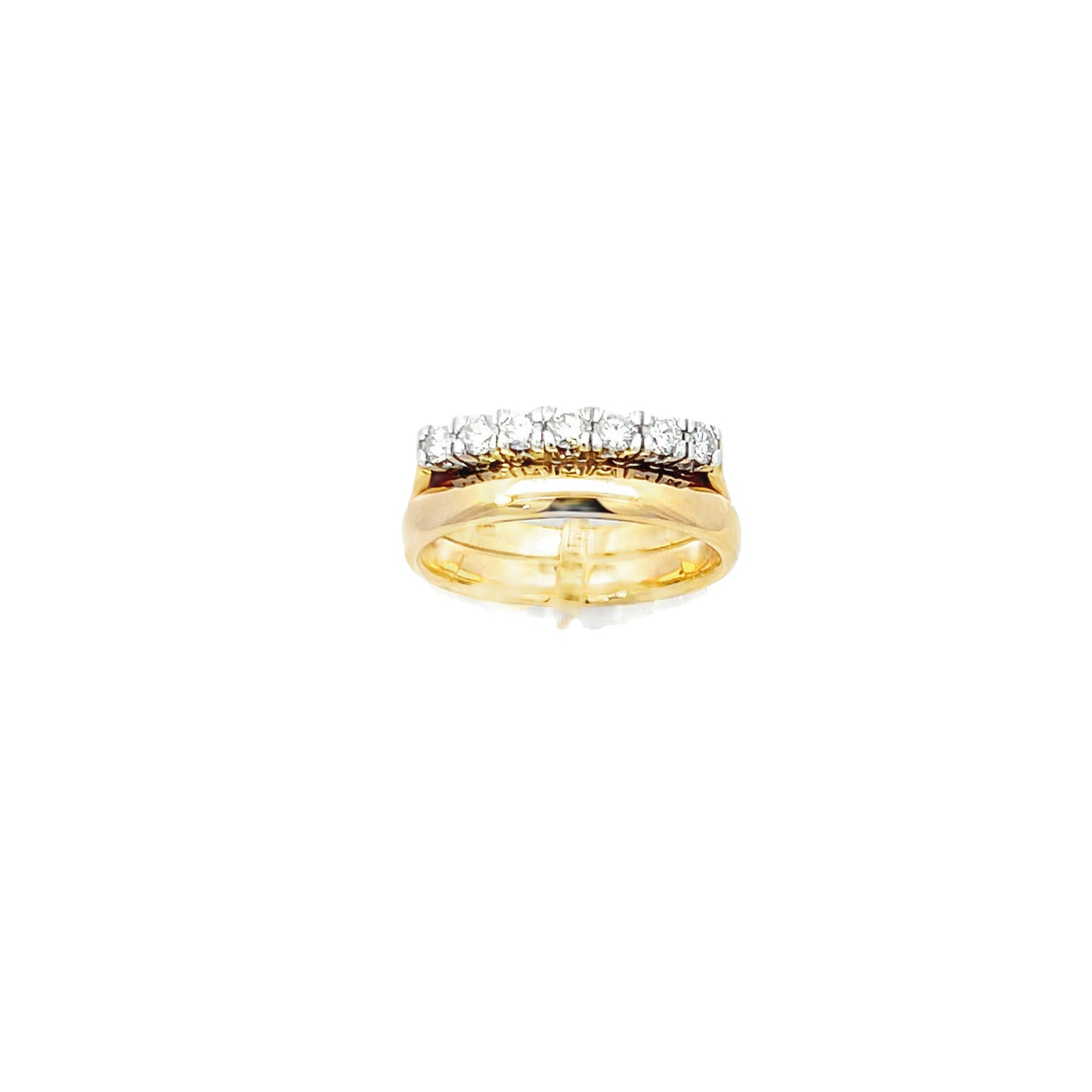 18ct Diamond Wedder