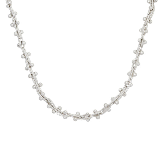 Sterling Silver Spratling Necklace
