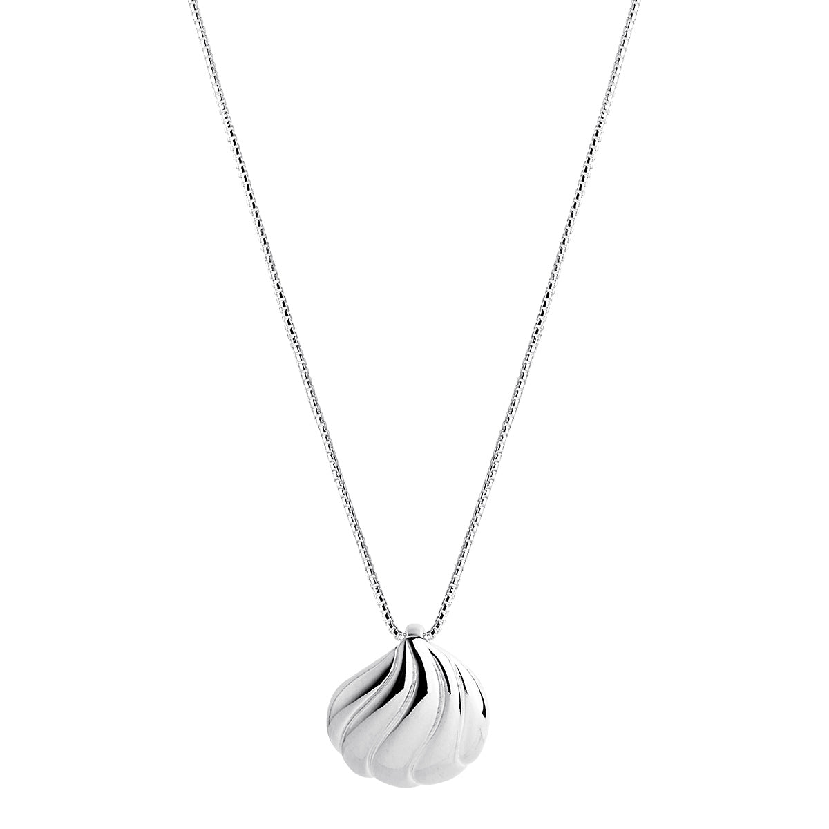 Sterling Silver Shell Necklace