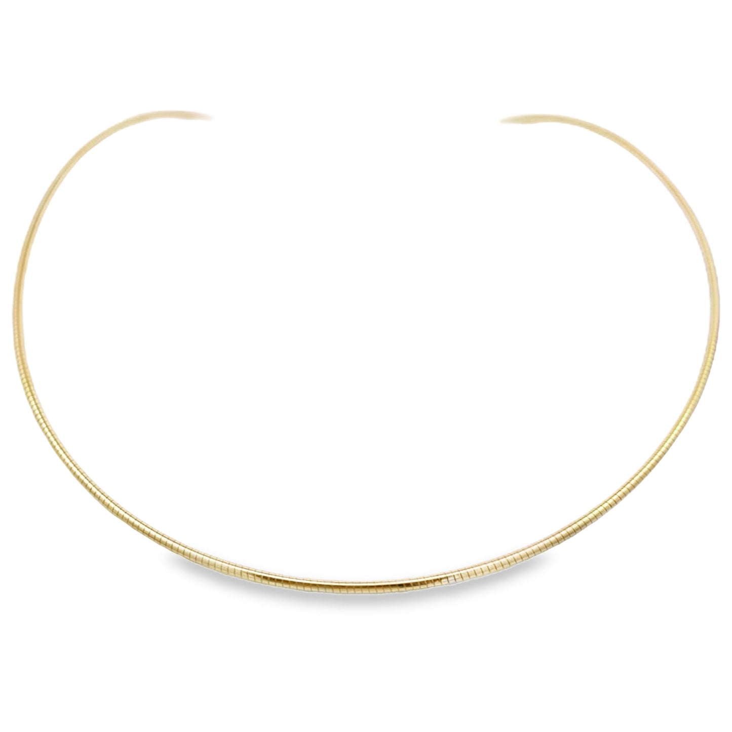 18ct Yellow Gold Omega Chain