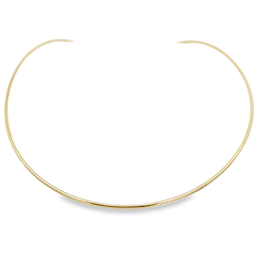 18ct Yellow Gold Omega Chain