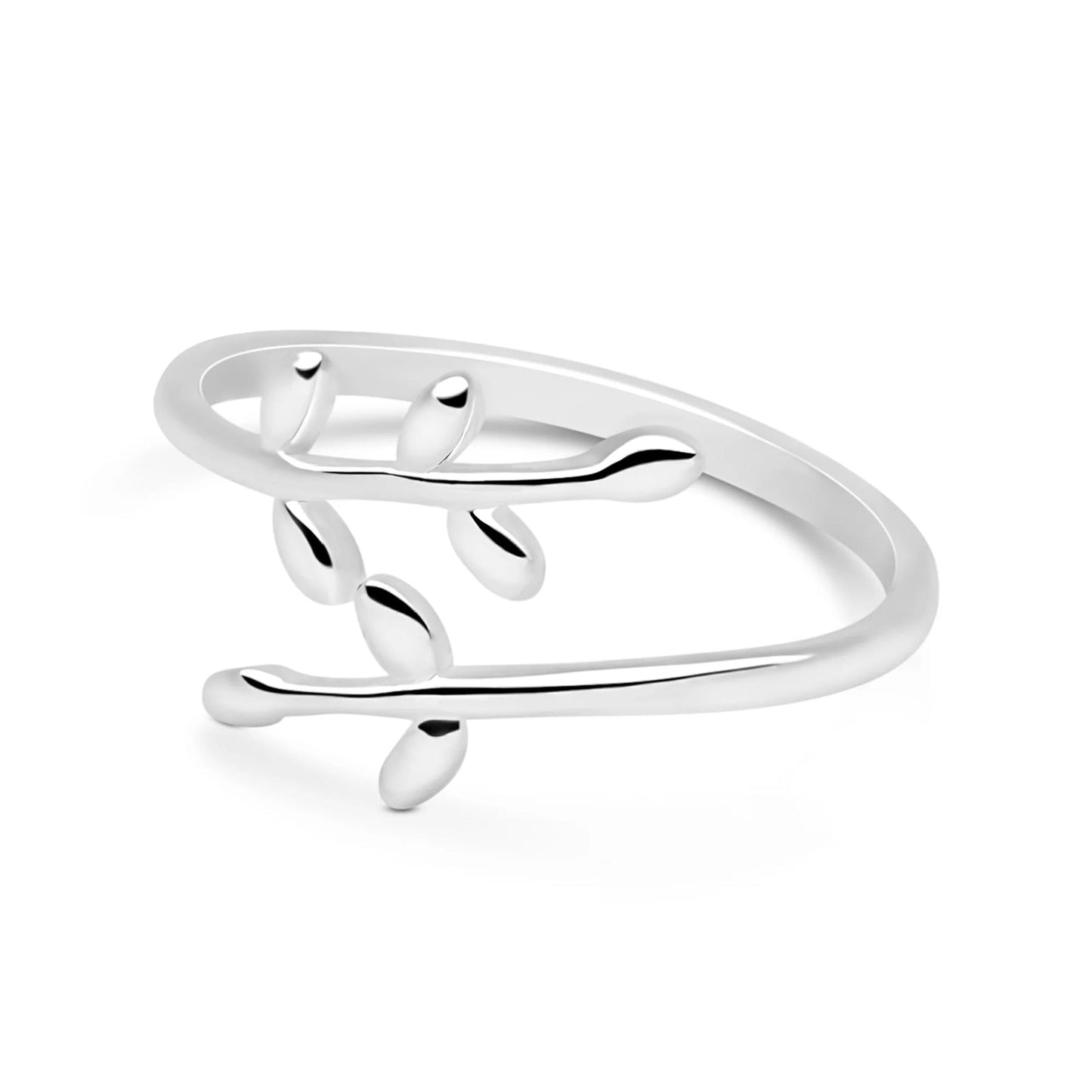 Silver Fern Ring