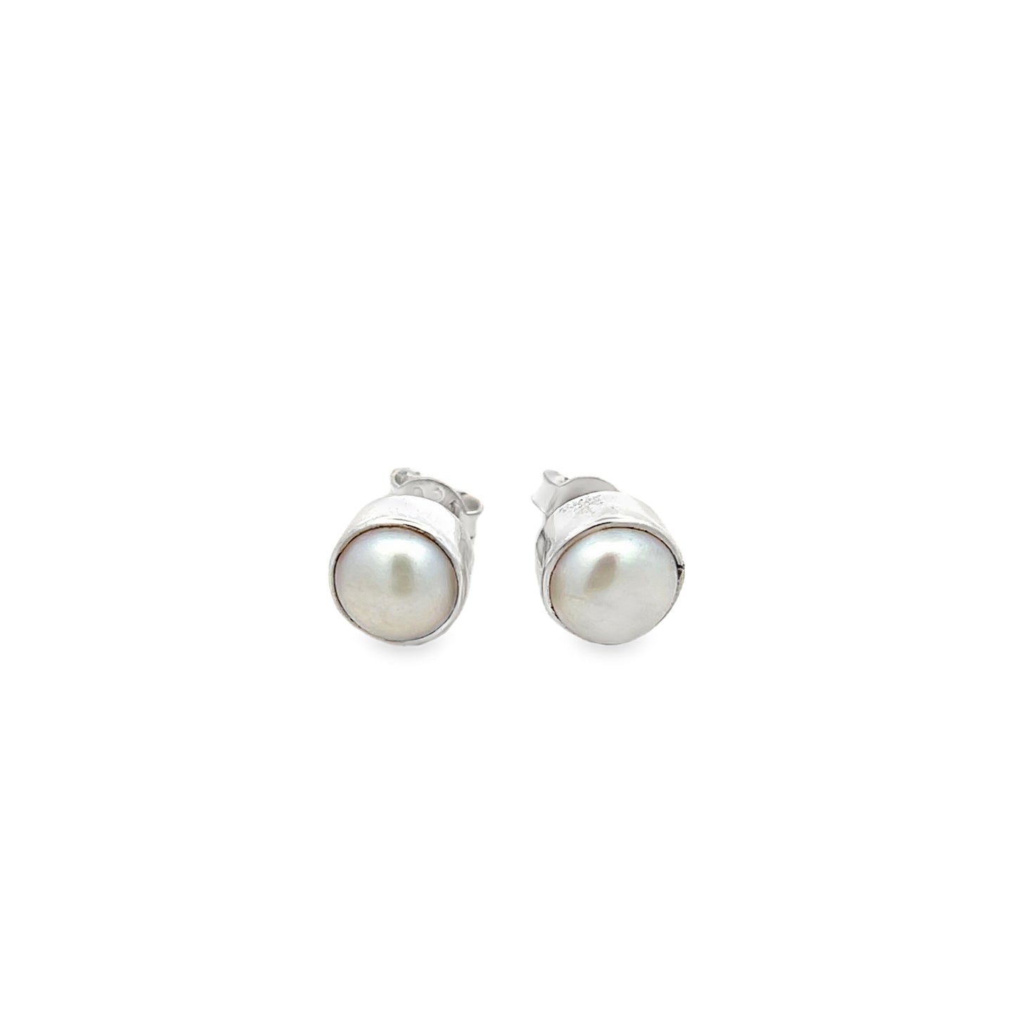 Sterling Silver FWP Studs