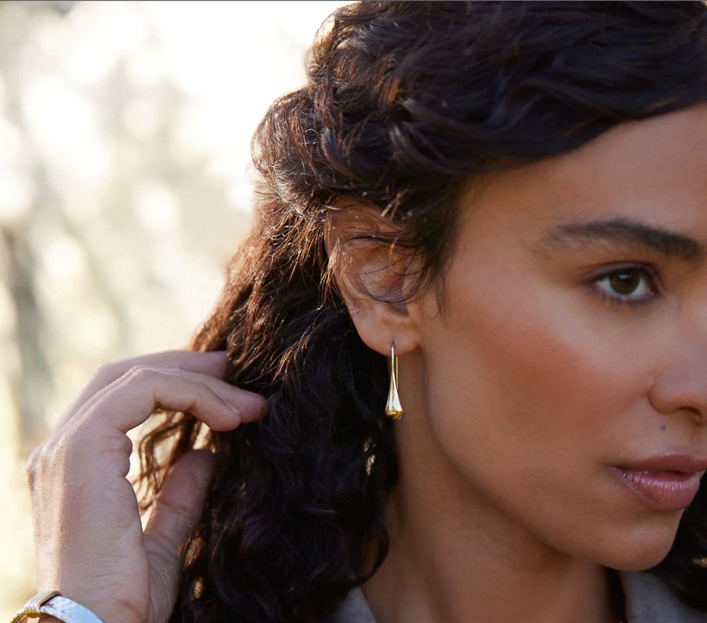 My Silent Tears Earrings