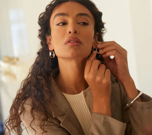 Ravishing Ringlets Earring