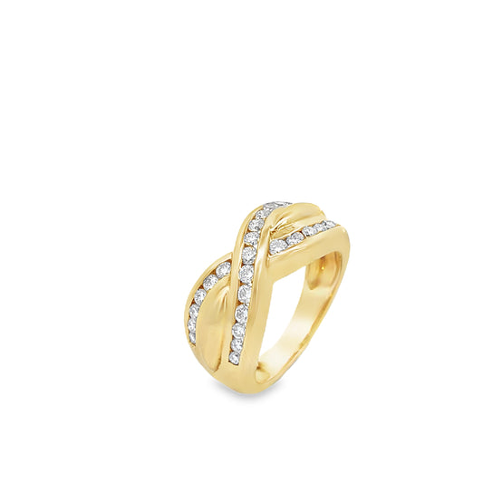 18ct Diamond Ring