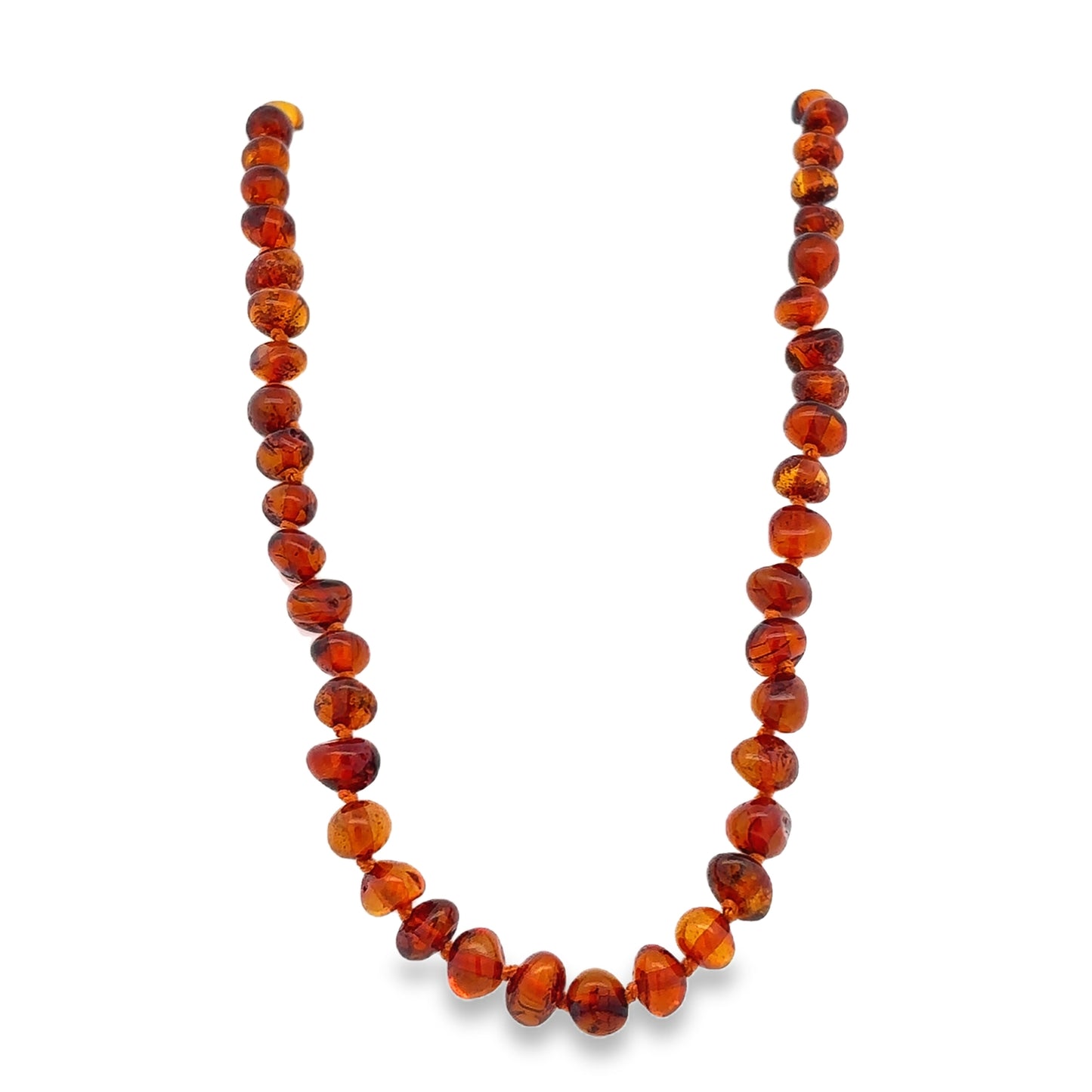 Baby Amber Bead Necklace