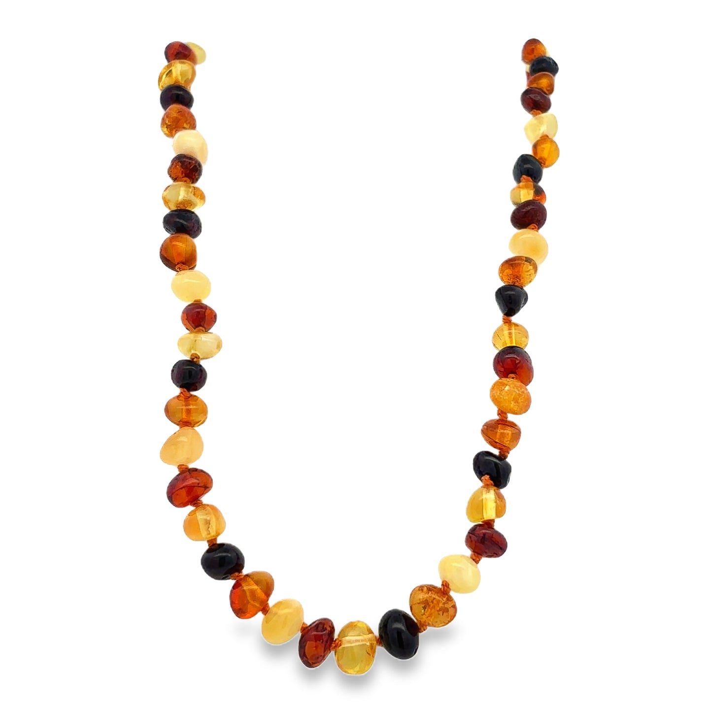 Baby Amber Bead Necklace
