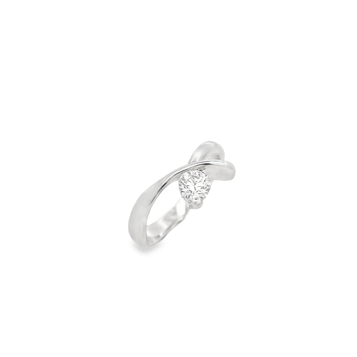 18ct White Gold Diamond Ring