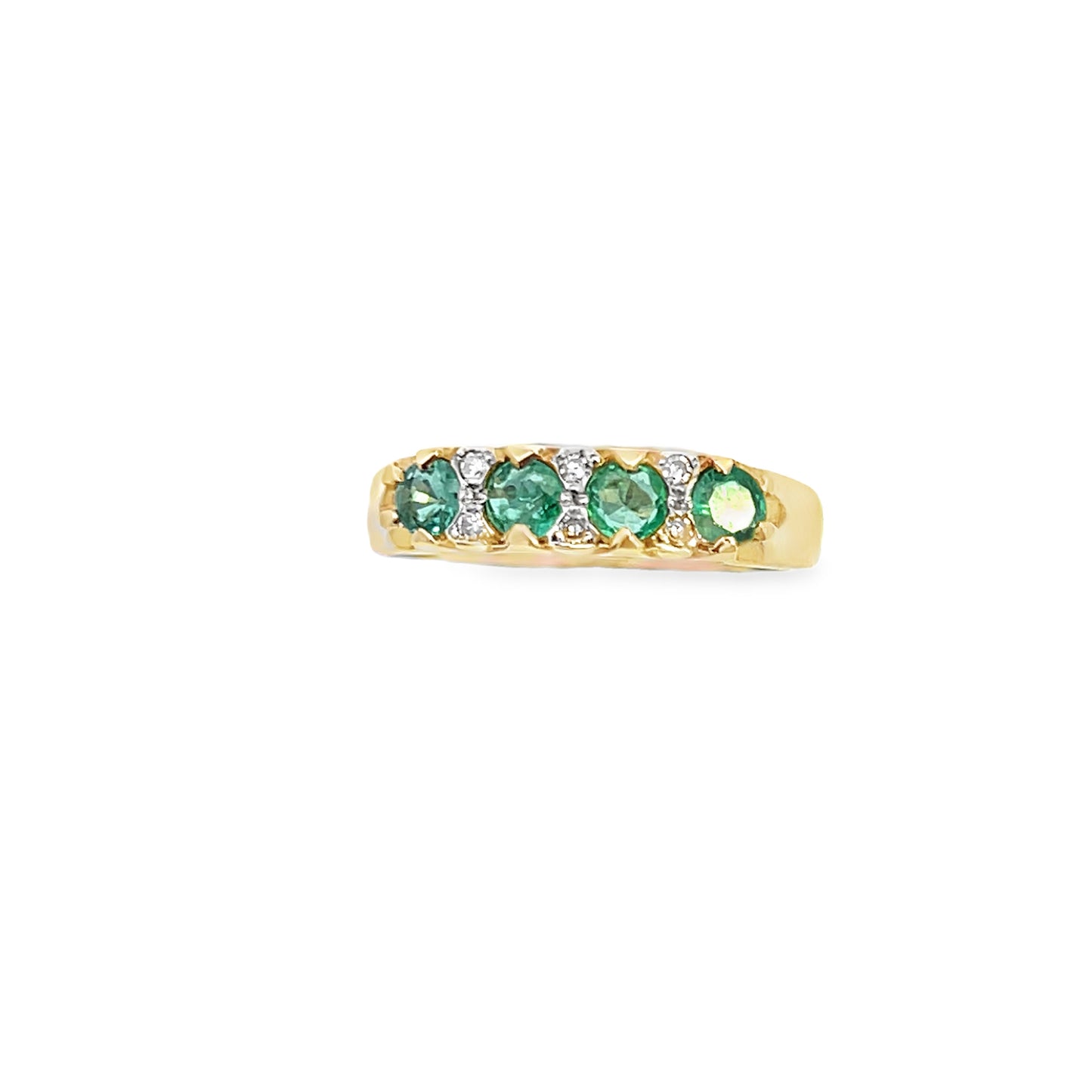 9ct Emerald Ring