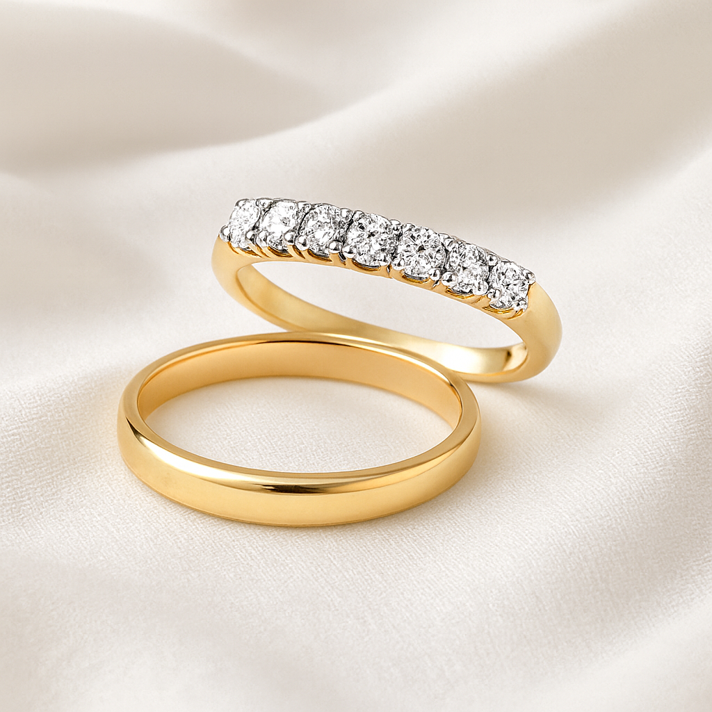 18ct Diamond Wedder