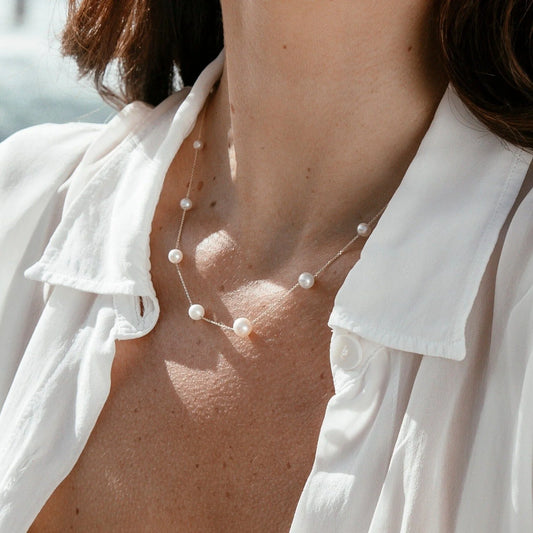 9ct Fresh Water Pearl Necklace