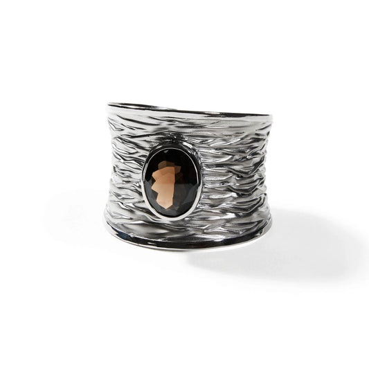 Smokey Quartz Cuff