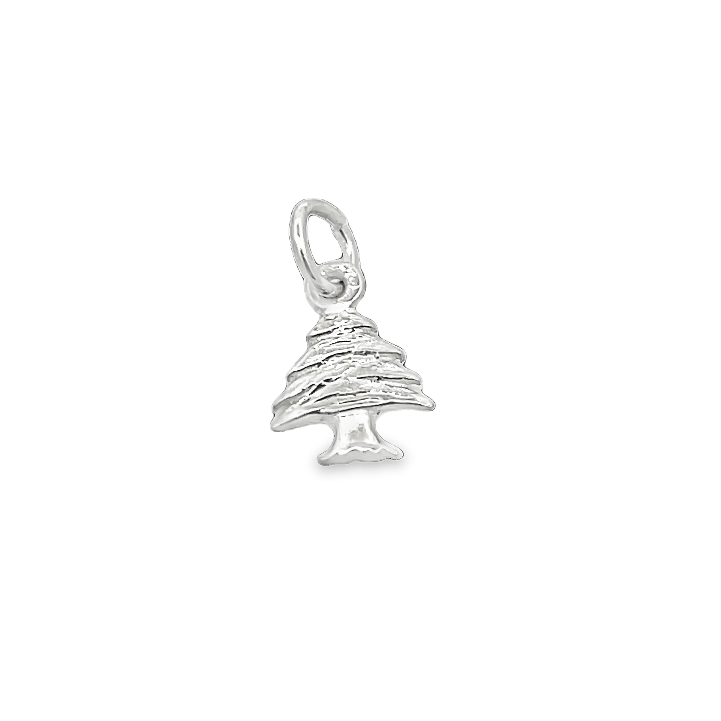 Sterling Silver Mini Pine Charm