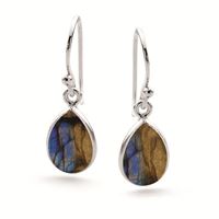 Labradorite Drop Earrings