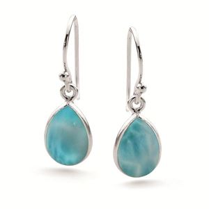 Larimar Drop Earrings
