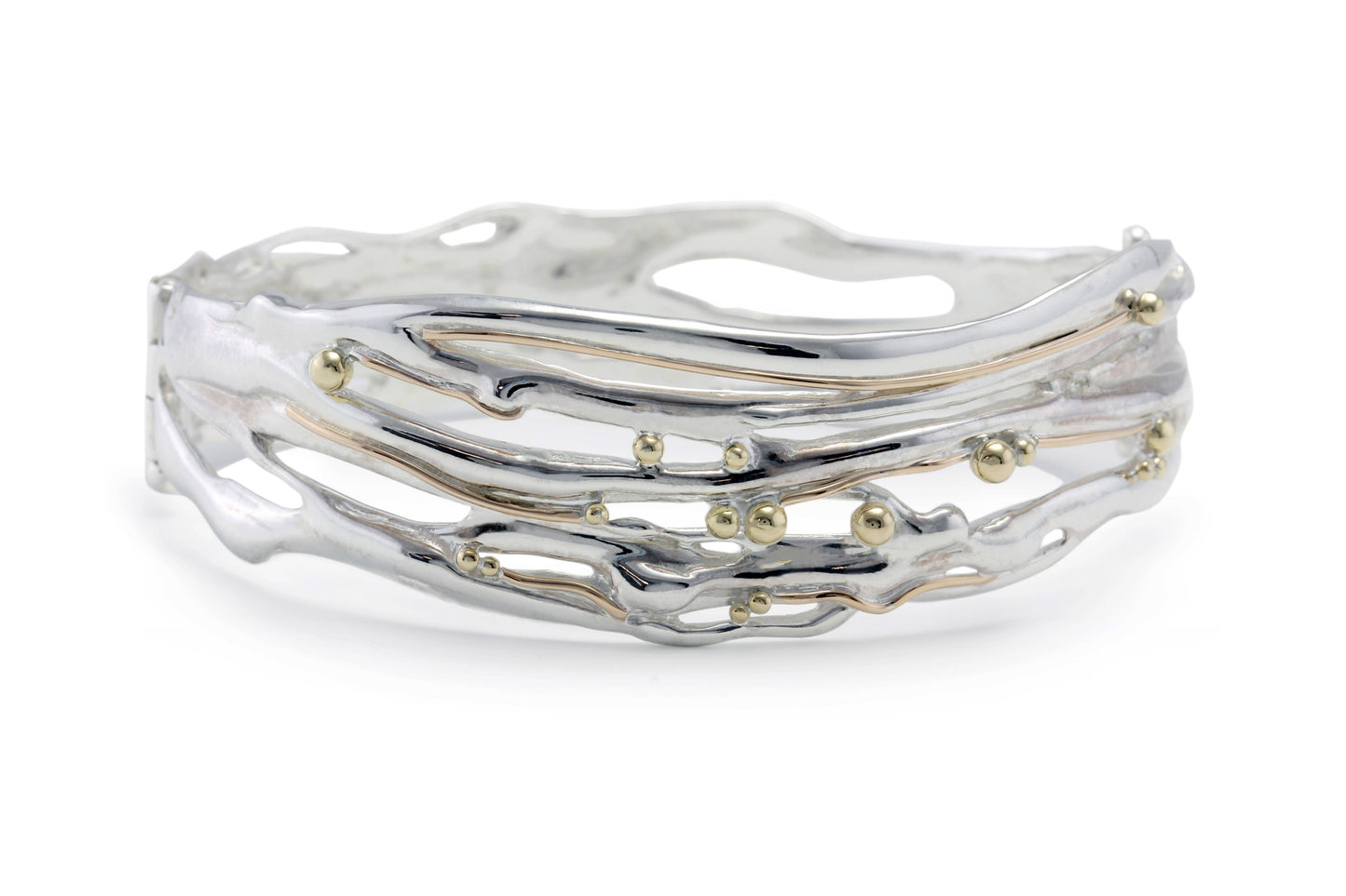 Handcrafted Sterling Silver Bangle