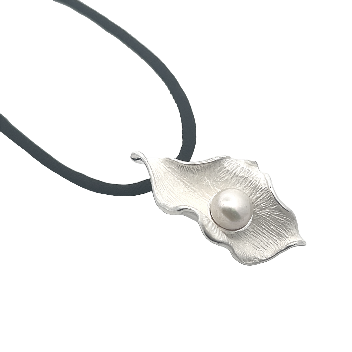 Silver Fresh Water Pearl Necklace