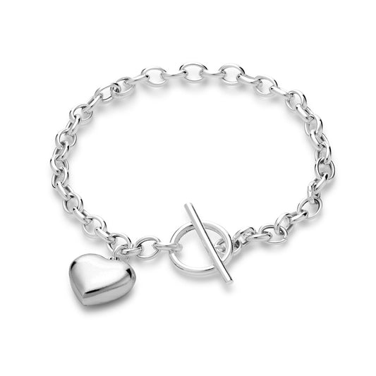 Sterling Silver FOB Bracelet