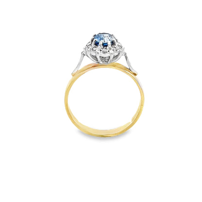 9ct Ceylon Sapphire Ring