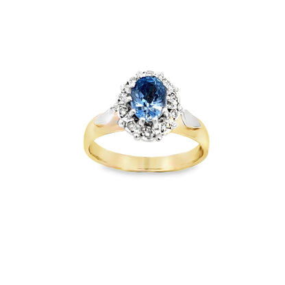 9ct Ceylon Sapphire Ring