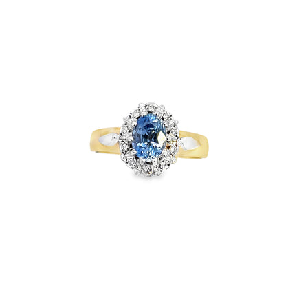 9ct Ceylon Sapphire Ring