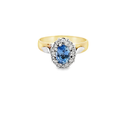 9ct Ceylon Sapphire Ring