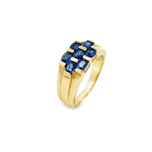 9ct Ceylon Sapphire Ring