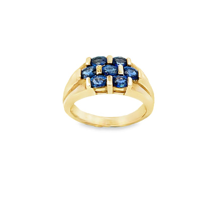 9ct Ceylon Sapphire Ring