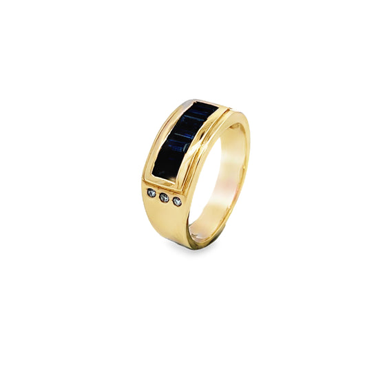 9ct Sapphire Ring
