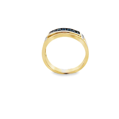 9ct Sapphire Ring