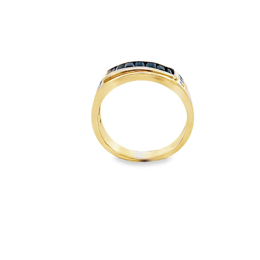 9ct Sapphire Ring