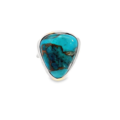 Silver Turquoise Ring