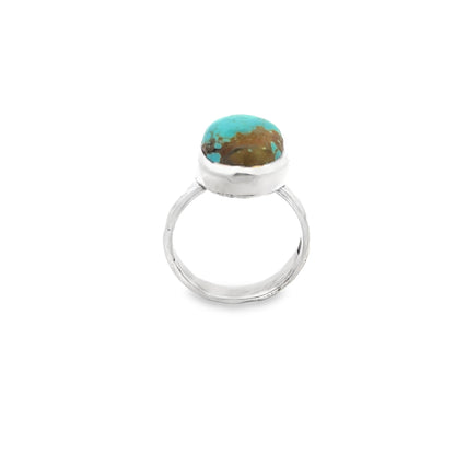Silver Turquoise Ring