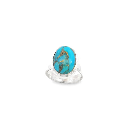 Silver Turquoise Ring