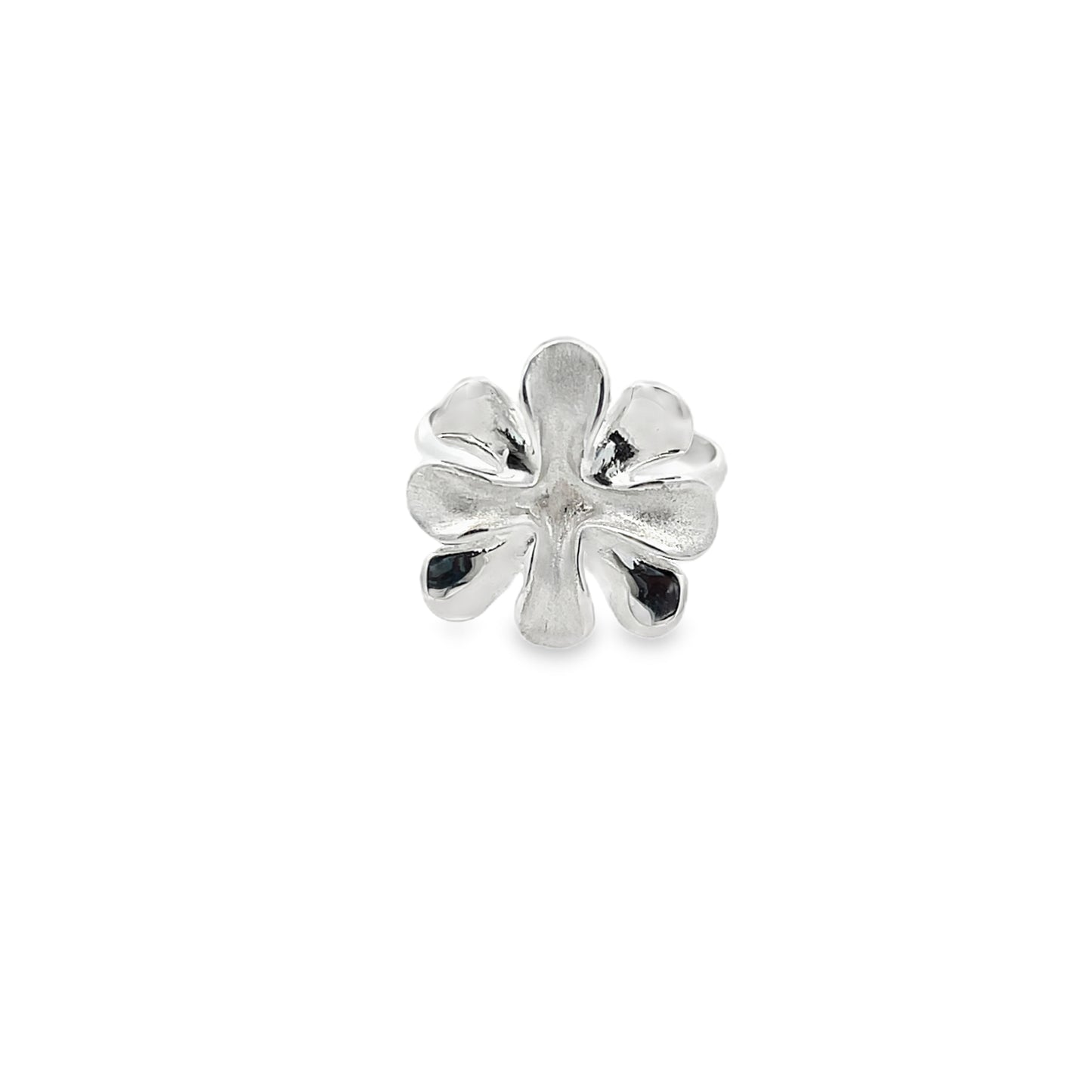 Silver Flower Ring