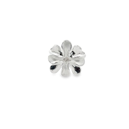Silver Flower Ring