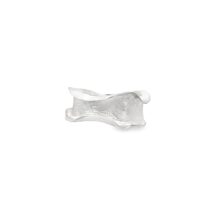 Silver Wave Ring
