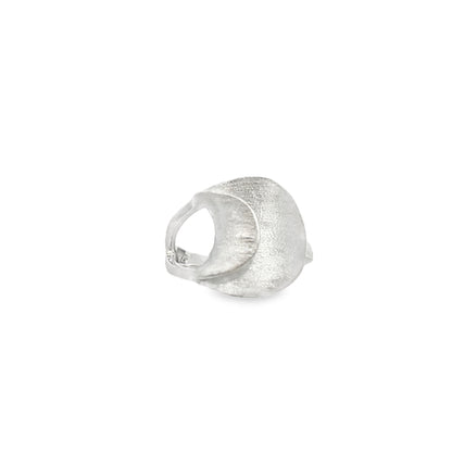 Matt Silver Ring