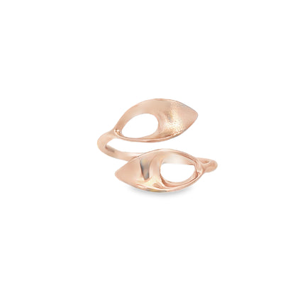 Silver Rose Gold Ring
