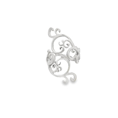 Silver Filigree Ring