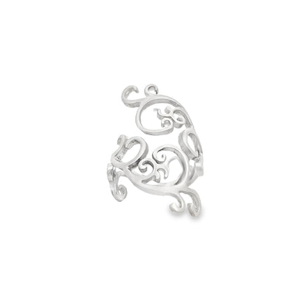 Silver Filigree Ring